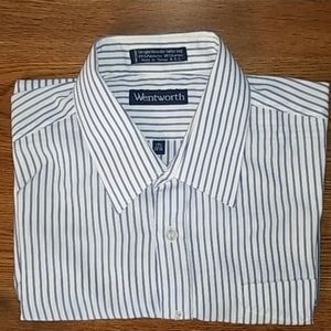 <WENTWORTH> Dress Shirt - Long Sleeve - Striped